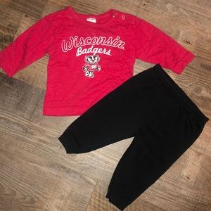 BADGER BABY⚪️⚫️🔴